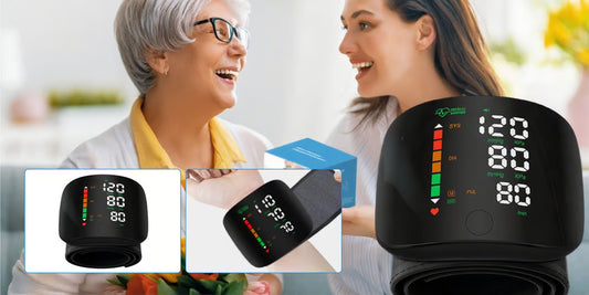 Wrist Blood Pressure Monitor